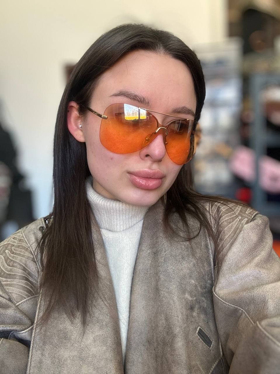 Dior Dior Aviator Logo Sunglasses Size ONE SIZE - 1 Thumbnail