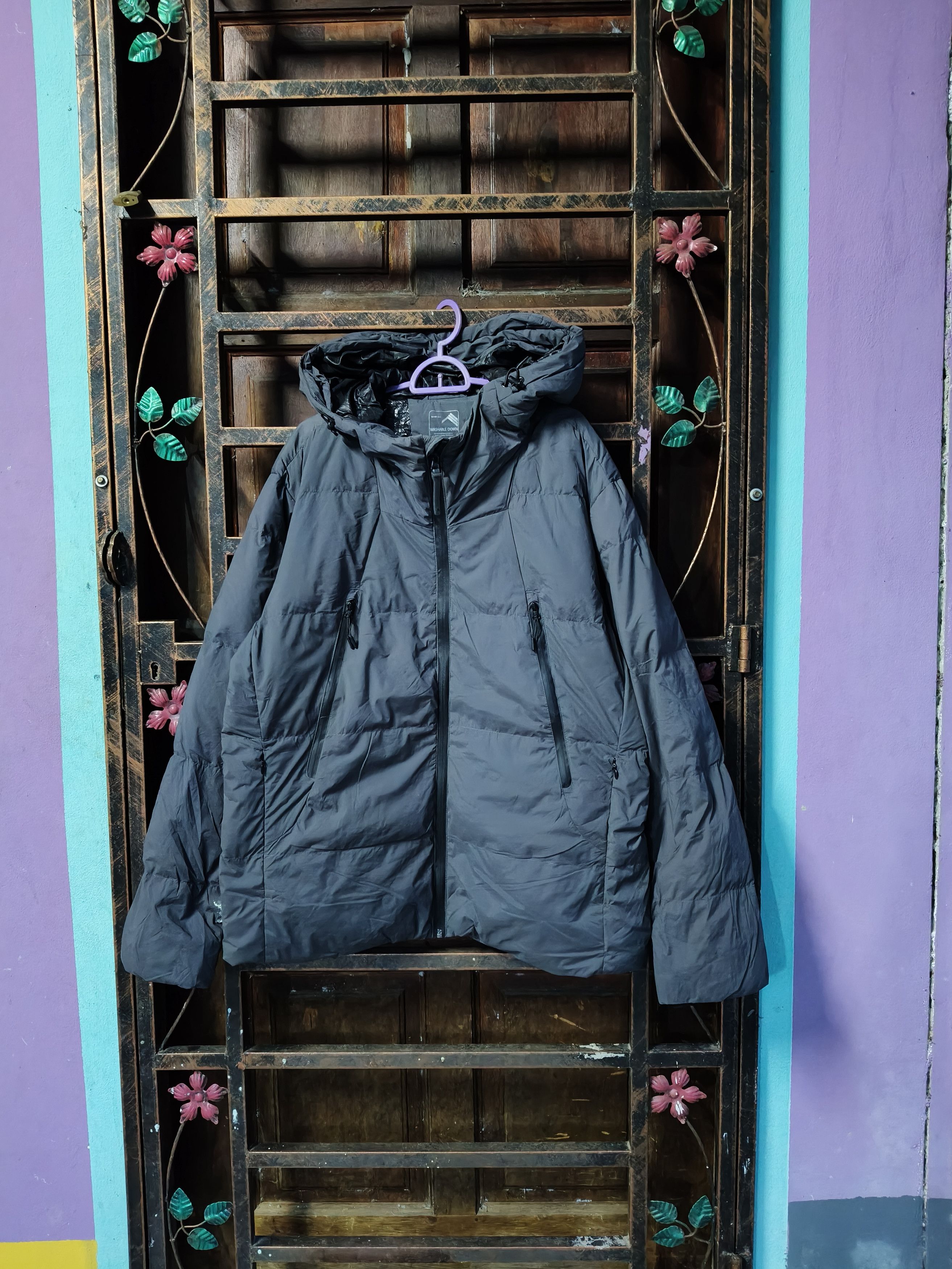 Japanese Brand Field Core Down Jacket Size US L / EU 52-54 / 3 - 1 Thumbnail