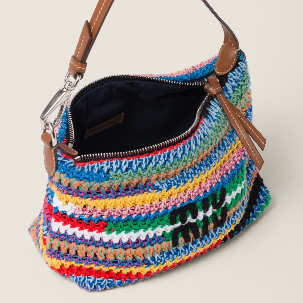 Miu Miu Miu Miu Crochet pouch bag Size ONE SIZE - 1 Thumbnail