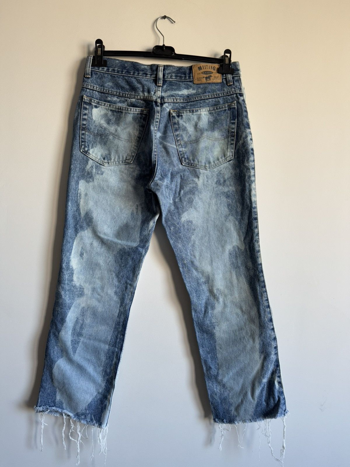 Mustang Mustang bleach jeans Size US 32 / EU 48 - 1 Thumbnail