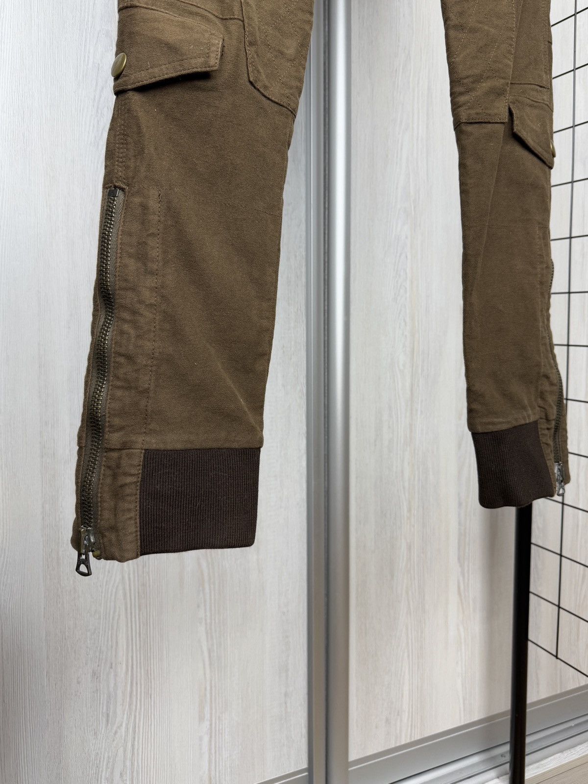 Ralph Lauren Ralph Lauren Cargo Equestrian Riding Stretch Ankle Pants Size 28" / US 6 / IT 42 - 4 Thumbnail