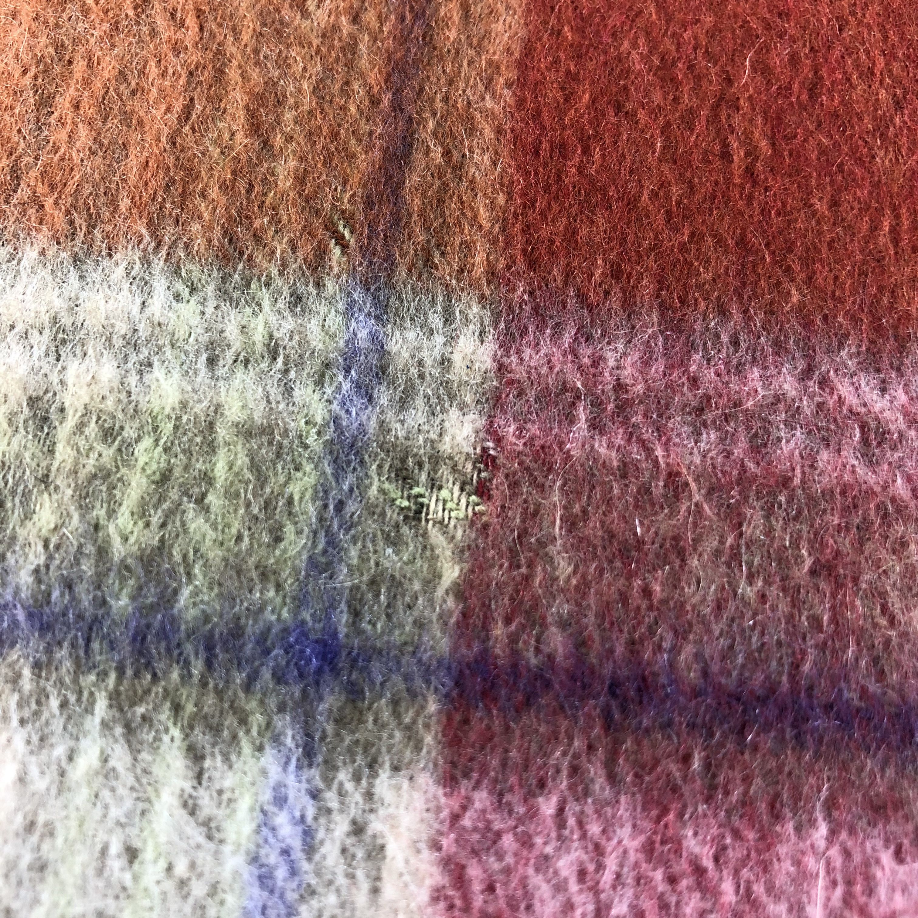 Aquascutum Aquascutum Tartan Cashmere Scarf Muffler V1307 Size ONE SIZE - 6 Thumbnail