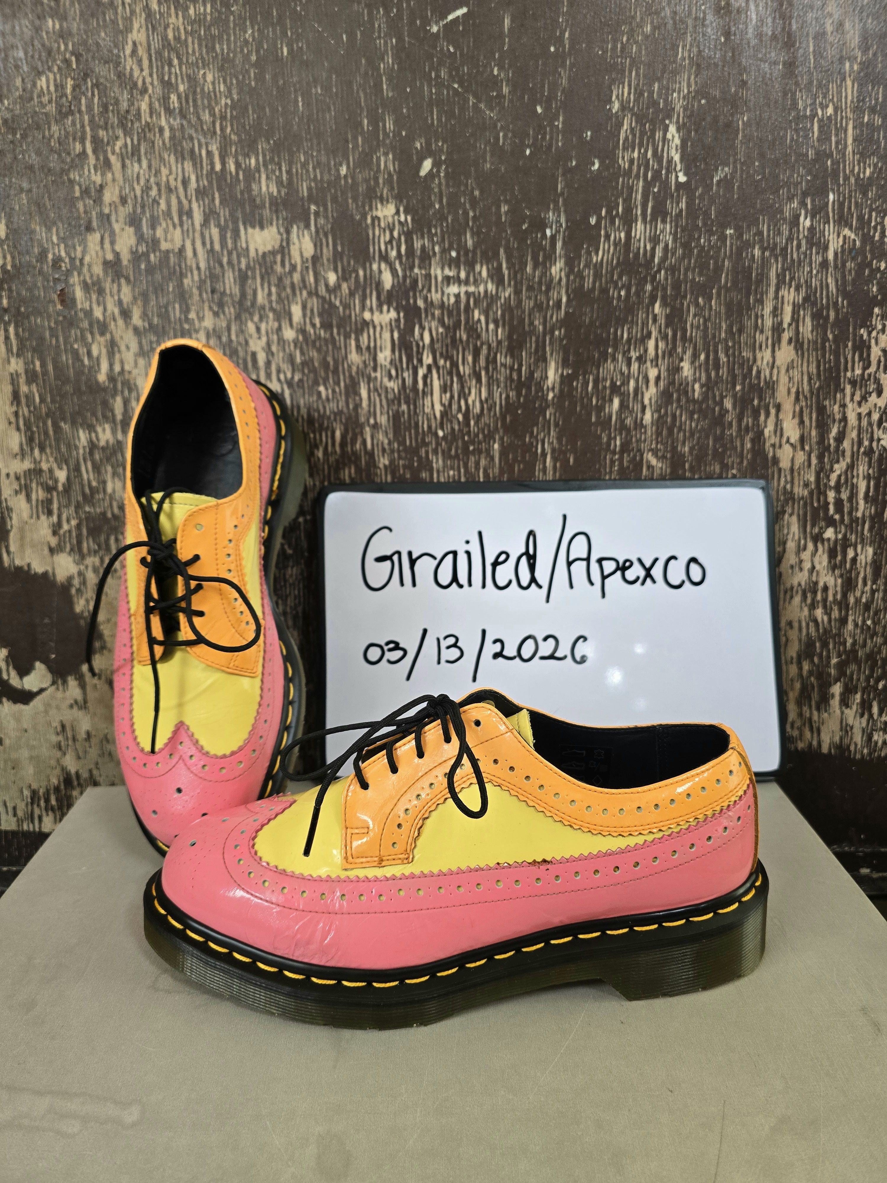 Dr. Martens RARE DR. MARTENS 13985 Multi-COLOR Size US 8 / IT 38 - 14 Thumbnail