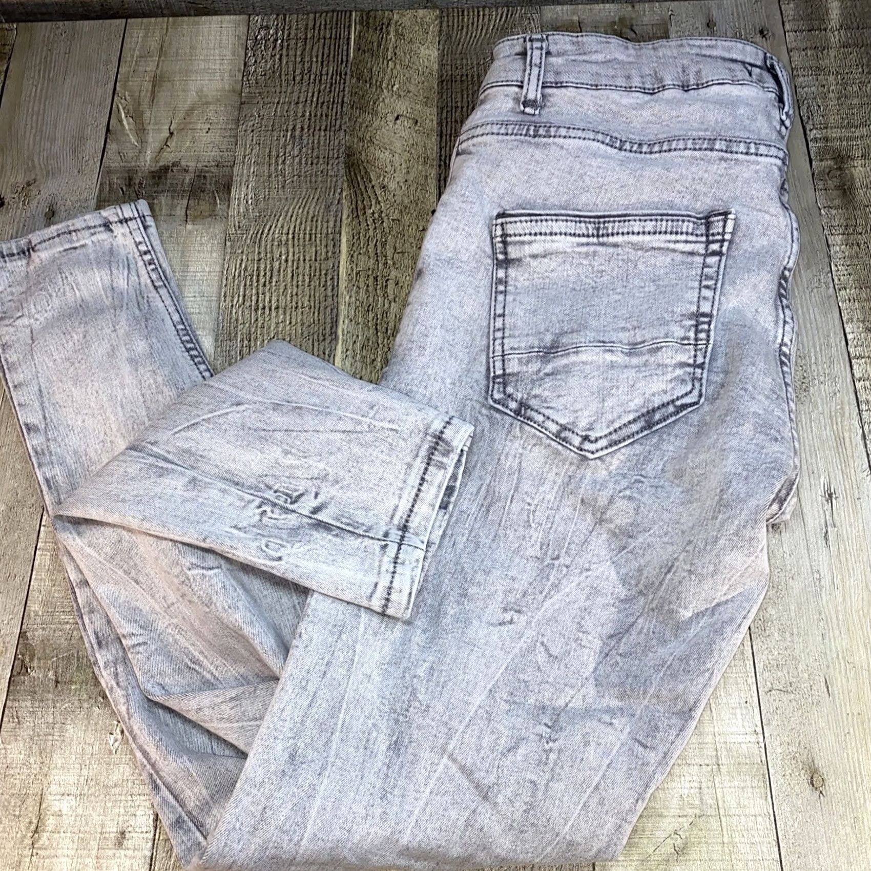 Denime Denim House Jeans Men’s 32x32 Skinny Denim Blue Shop Casual Jeans Regular Size 32 Mens Size US 32 / EU 48 - 3 Thumbnail