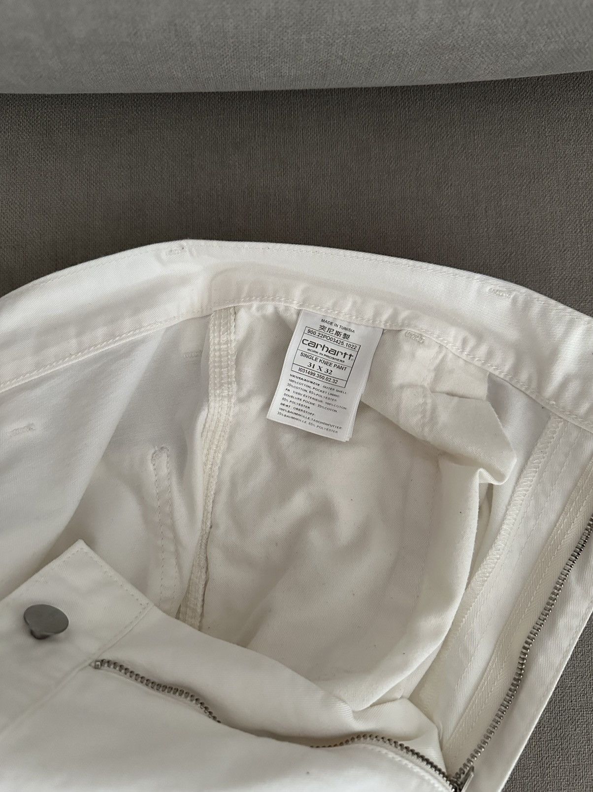 Carhartt Carhartt WIP - Single Knee Pant Wax Size US 31 - 4 Thumbnail