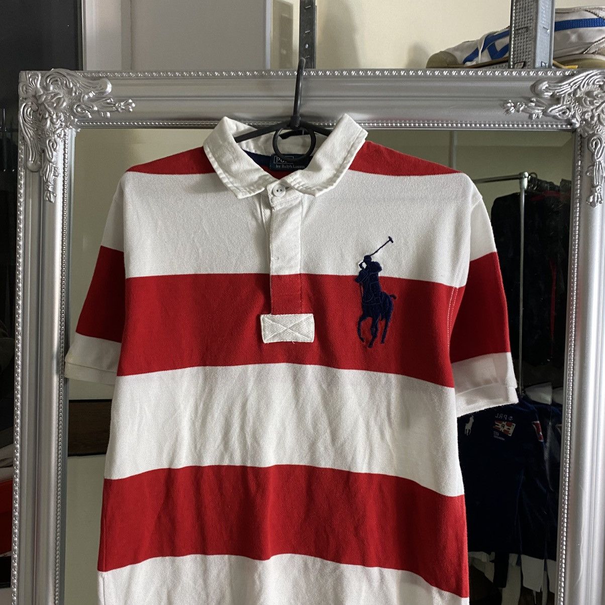 Polo Ralph Lauren Vintage Polo Ralph Lauren Polos Streetwear Tee Size US XS / EU 42 / 0 - 2 Thumbnail