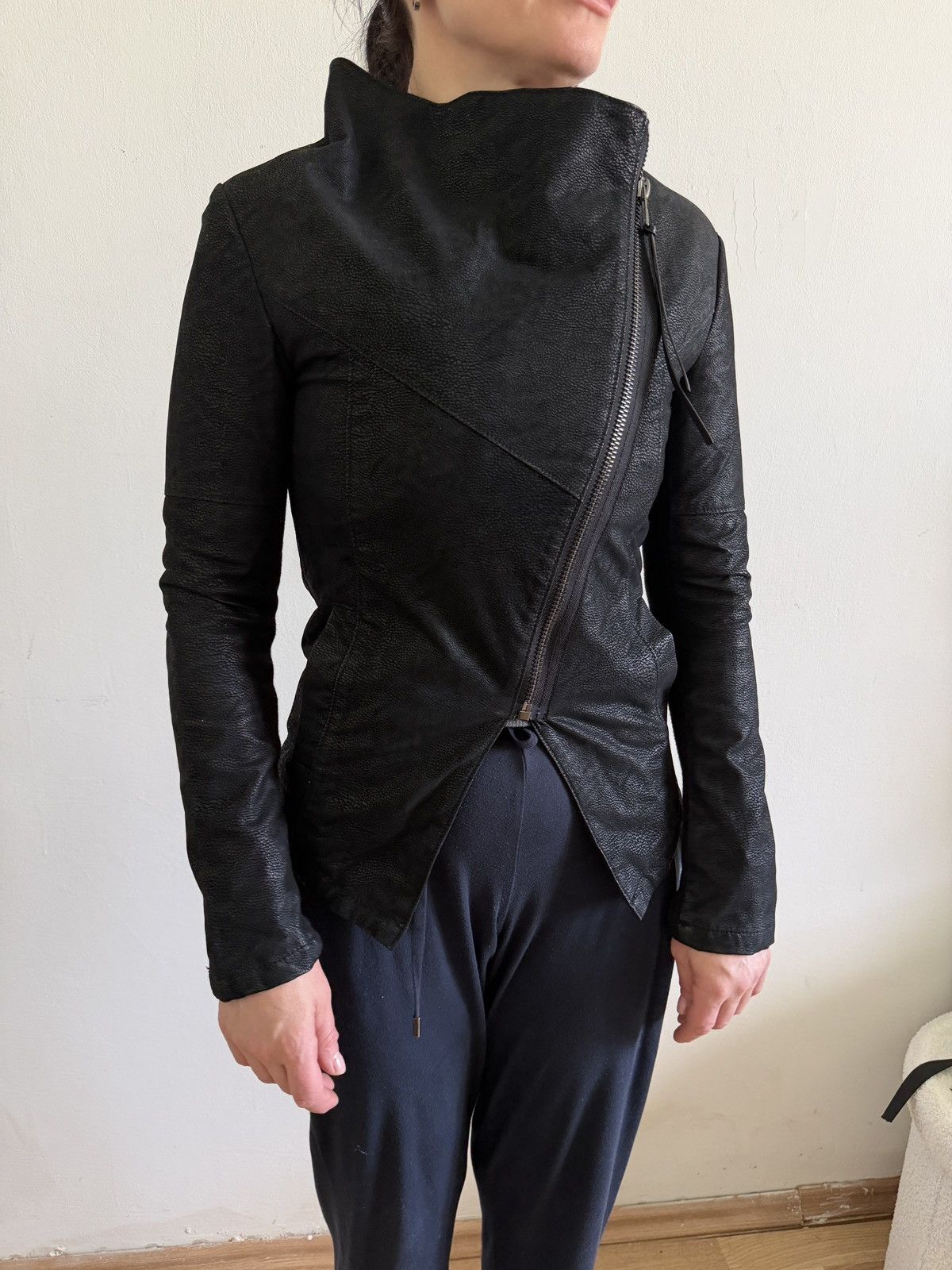 If Six Was Nine Vintage goth abstract zip jacket if6was9 lgb 2000s y2k rare Size XS / US 0-2 / IT 36-38 - 1 Thumbnail