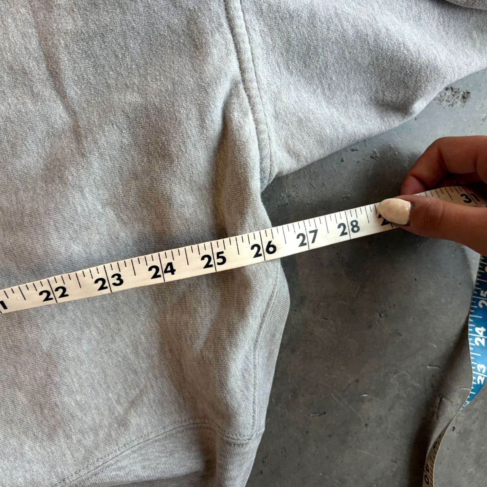 Vintage VINTAGE Polo Ralph Lauren Gray Fleece Therm Full Zip Hoodie Sweatshirt 2XL Mens Size US XXL / EU 58 / 5 - 5 Thumbnail