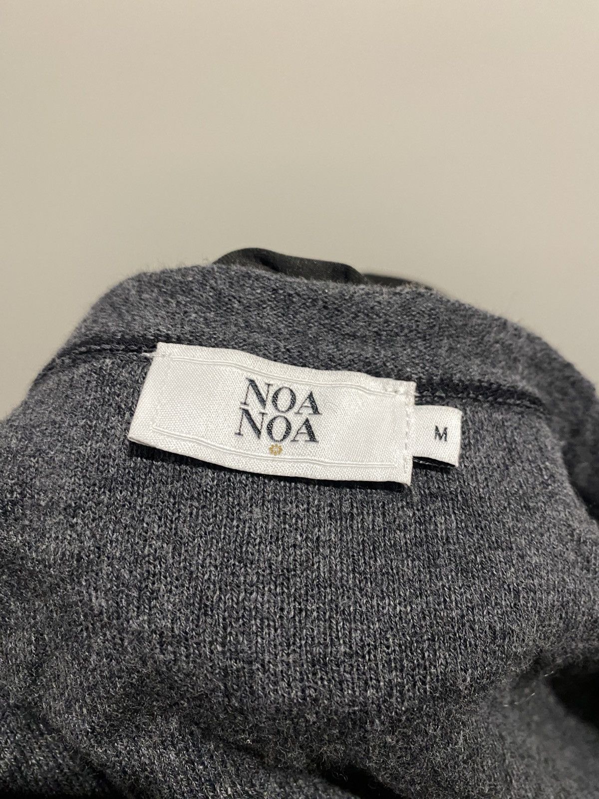 Other Noa Noa Cotton Cashmere Wrap Cardigan Size M Size M / US 6-8 / IT 42-44 - 3 Thumbnail