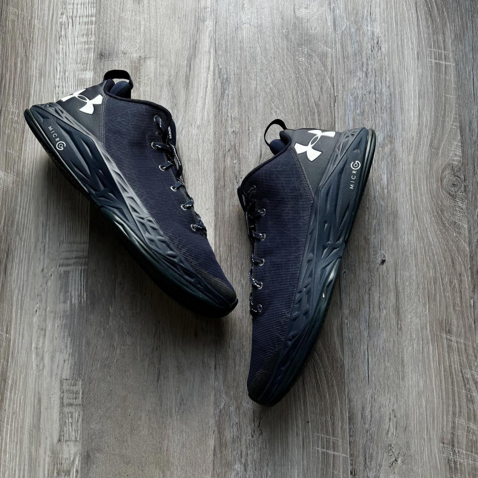 Under Armour UNDER ARMOUR • Fire Shot Low "Navy" (12M) Size US 12 / EU 45 - 8 Thumbnail