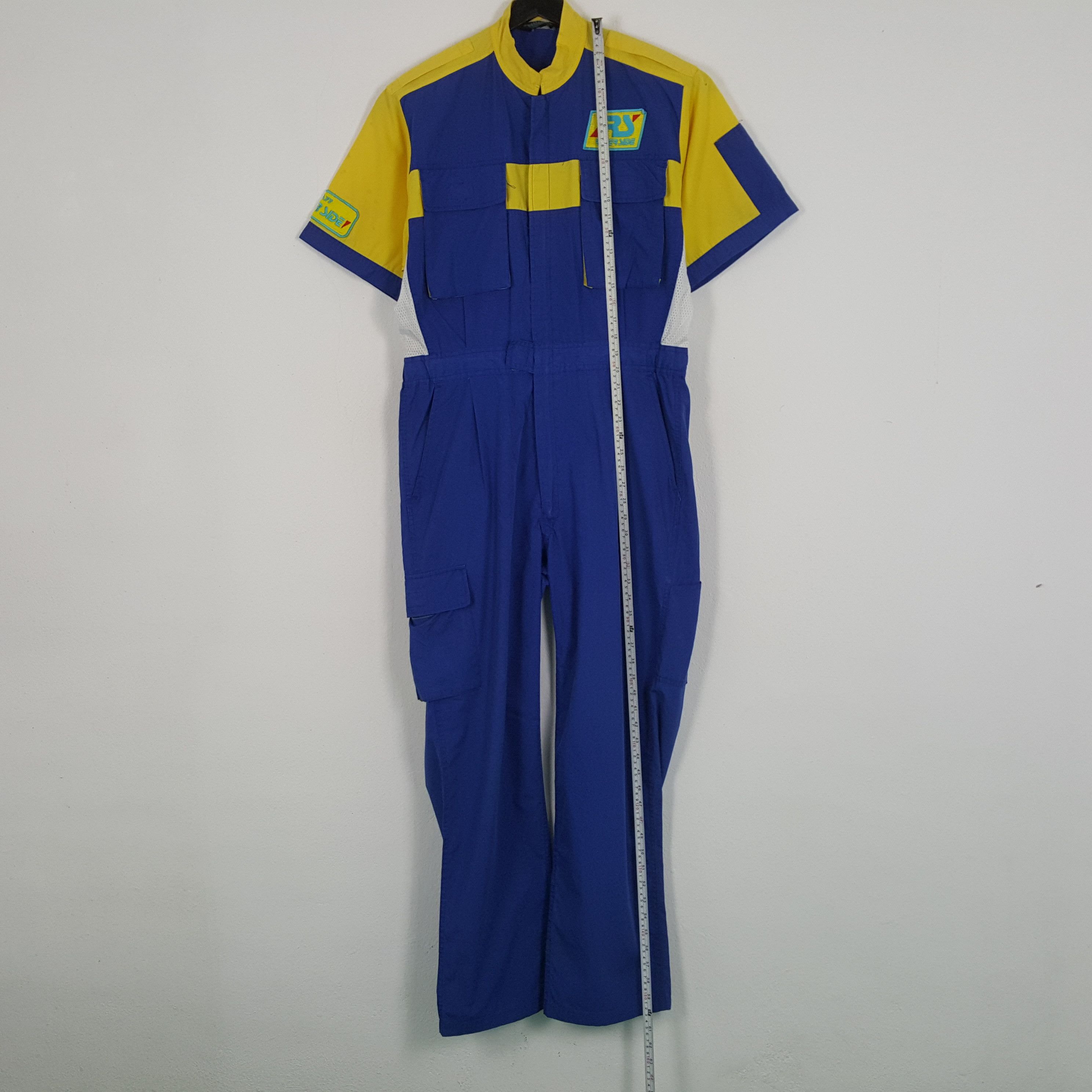 Japanese Brand × Vintage RIVER SIDE STAFF Workwear Style Coverall Jacket Size US M / EU 48-50 / 2 - 7 Thumbnail