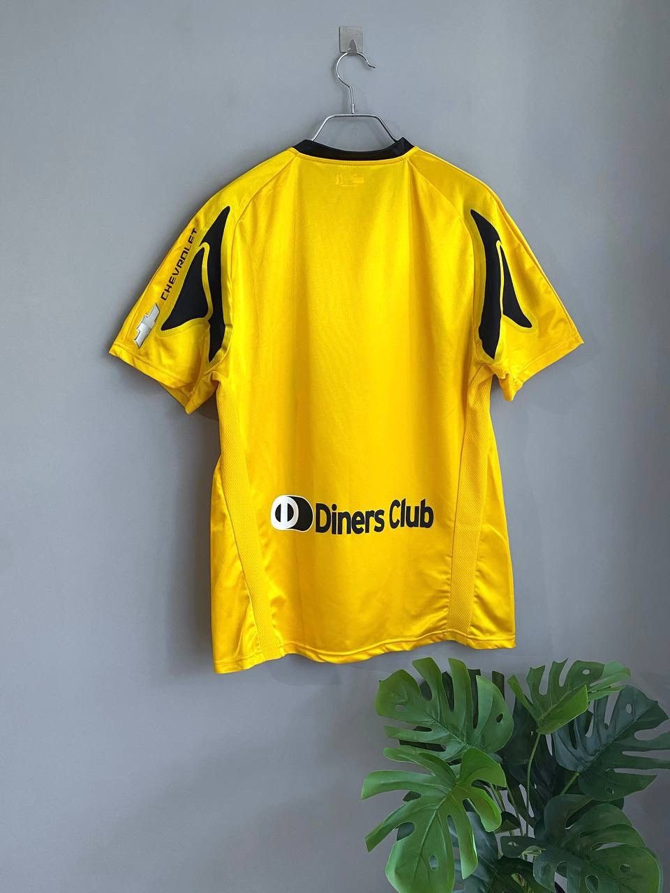 Puma Puma AEK Athens FC 2007/2008 Home Soccer Jersey, Size XL Size US XL / EU 56 / 4 - 13 Thumbnail