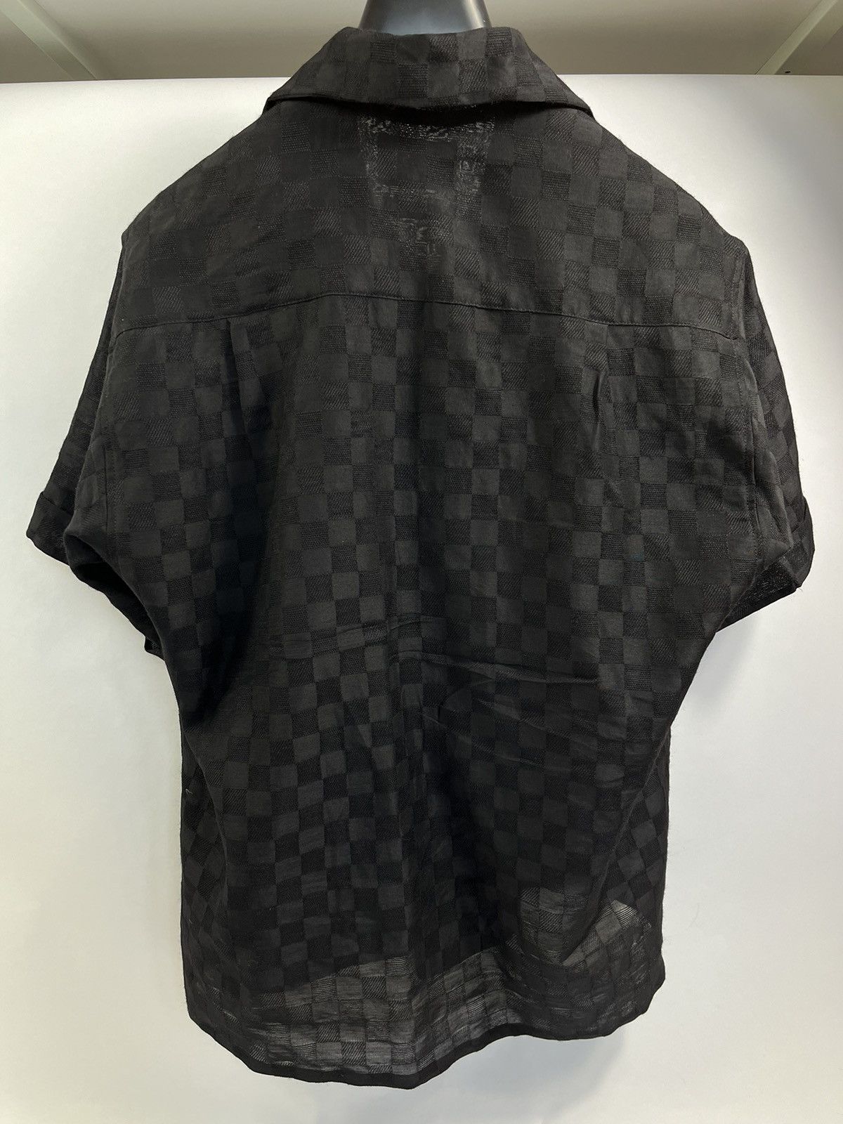 Enfants Riches Deprimes CHECK SHIRT-SEE THROUGH Size US XL / EU 56 / 4 - 2 Thumbnail