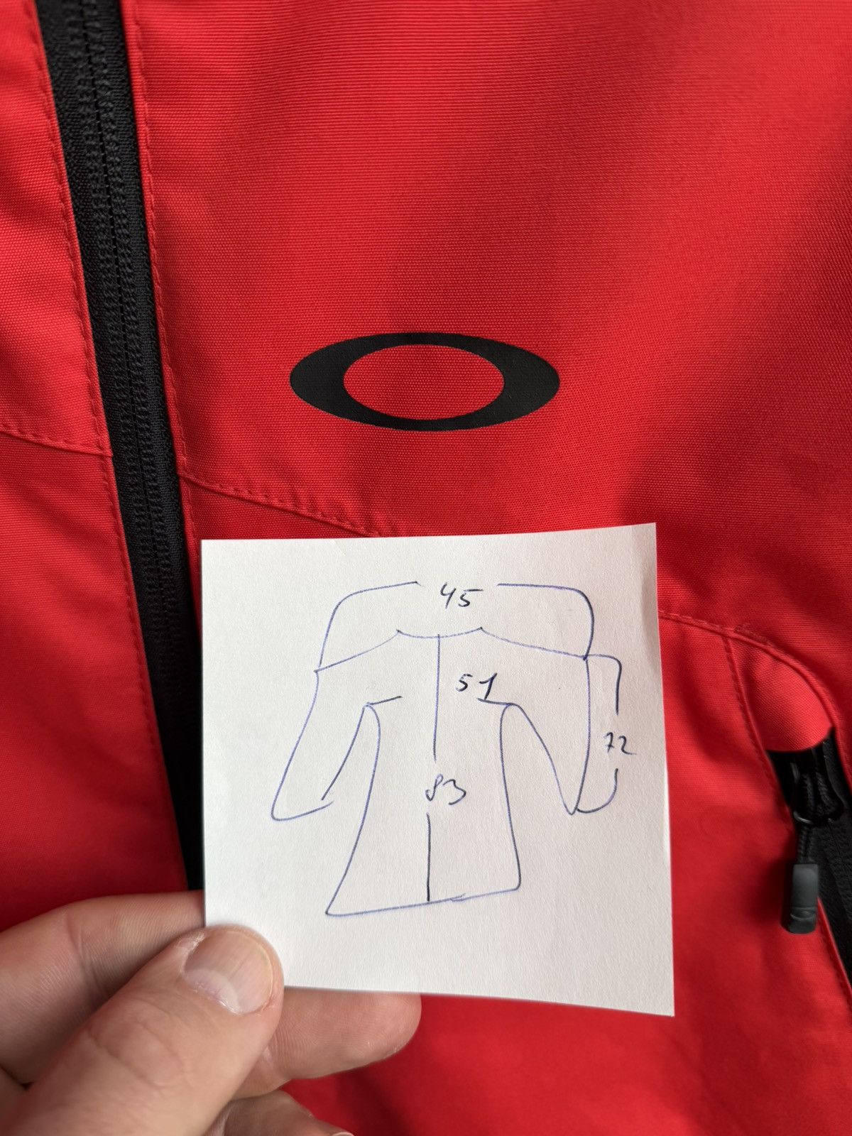 Oakley OAKLEY Patrol Shell Ski Jacket Waterproof snowboard red Size US M / EU 48-50 / 2 - 7 Thumbnail
