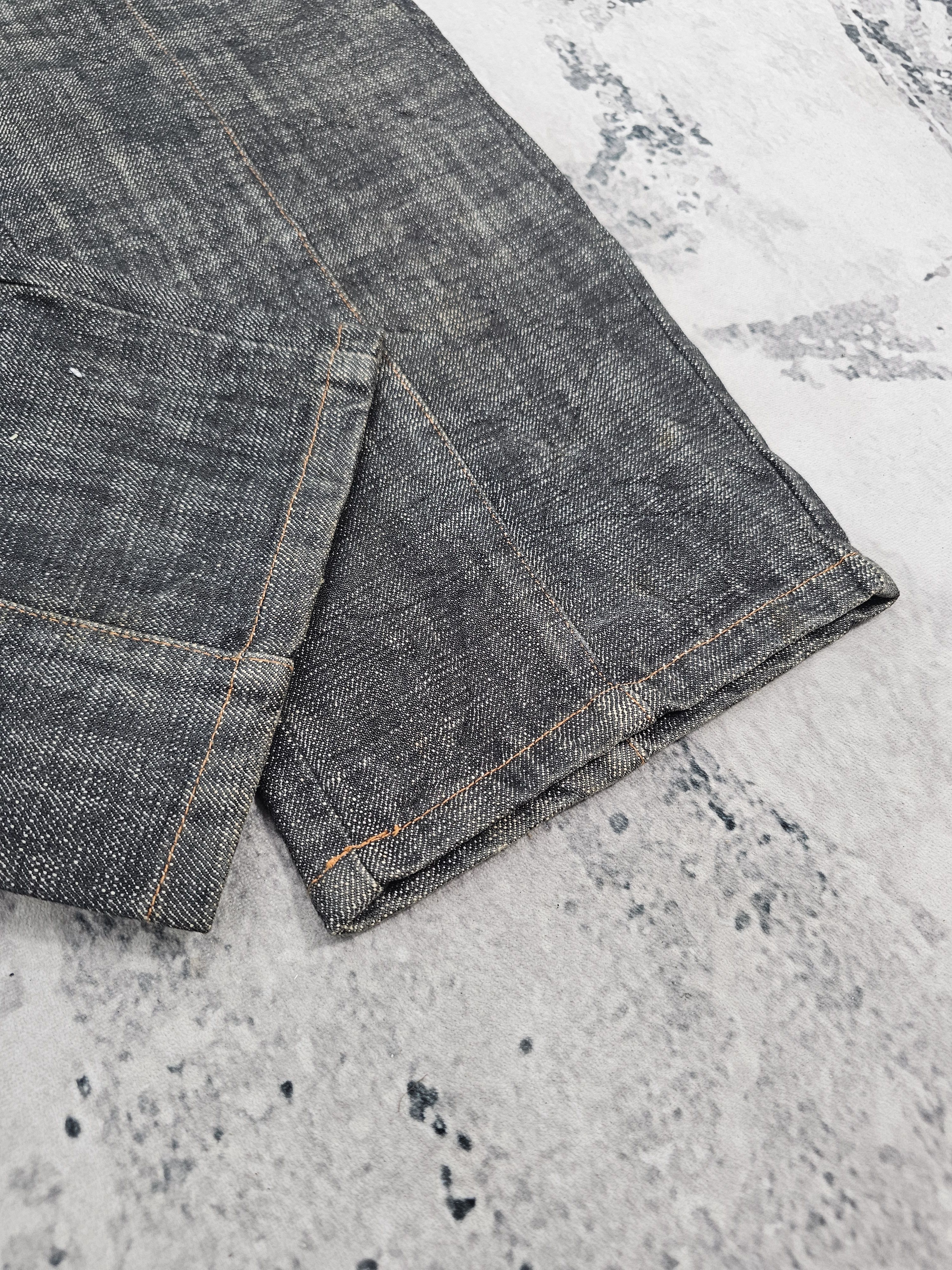 Japanese Brand SCANNER Multi Pockets Carpenter Workwear Jeans JB0277 Size US 35 - 8 Thumbnail
