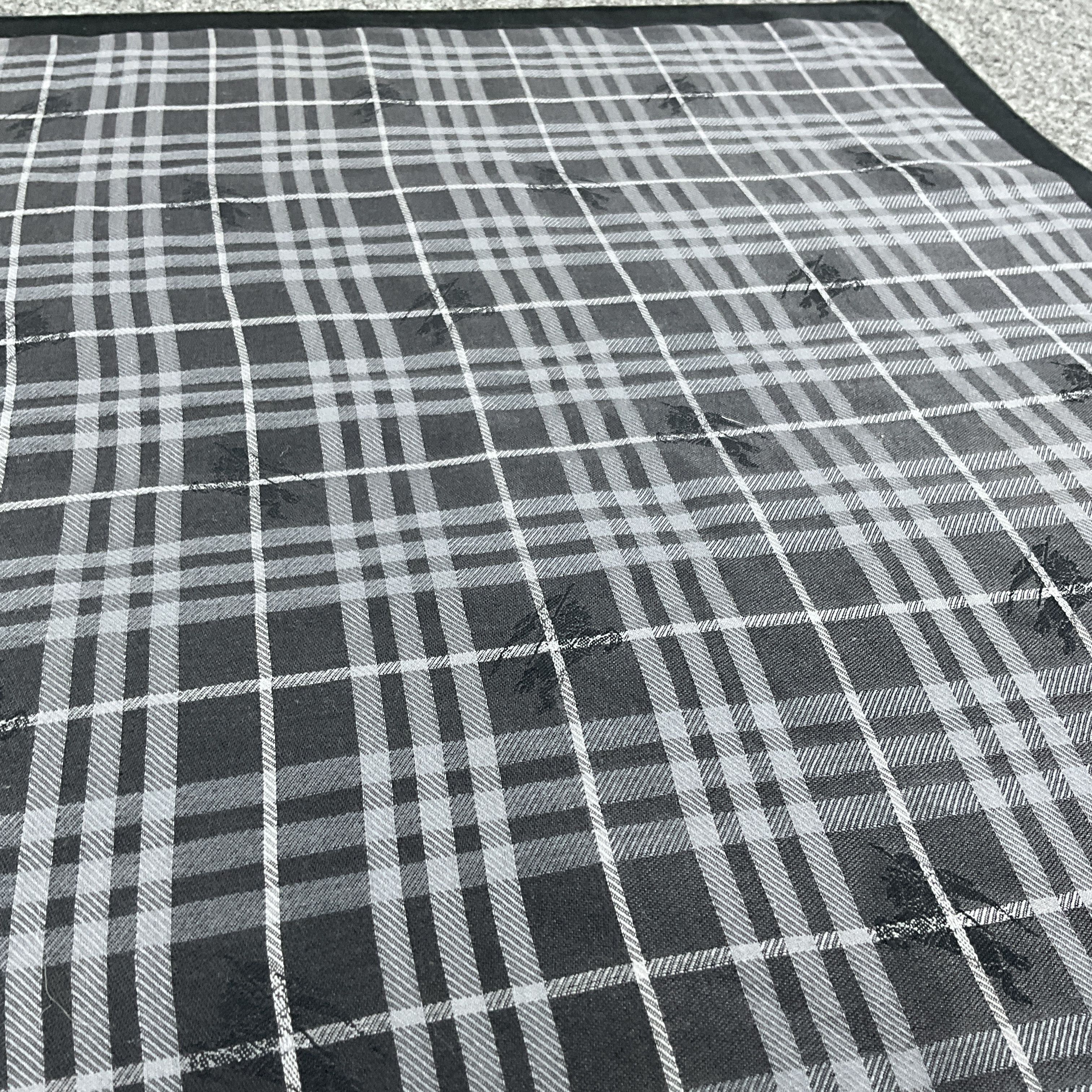 Burberry × Vintage Burberry Handkerchief / Bandana / Neckerchief B063 Size ONE SIZE - 6 Thumbnail