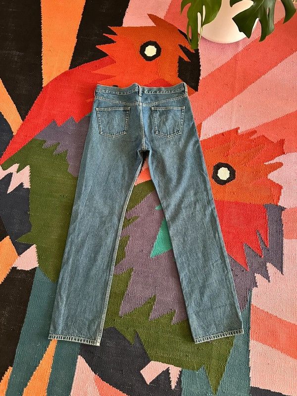 Balenciaga Balenciaga ripped knee jeans Size US 33 - 6 Thumbnail