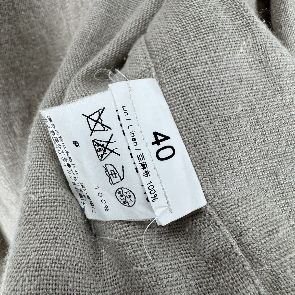 agnes b. ☀️AGNES B HOODIE DUFFLE LINEN JACKET Size M / US 6-8 / IT 42-44 - 11 Thumbnail