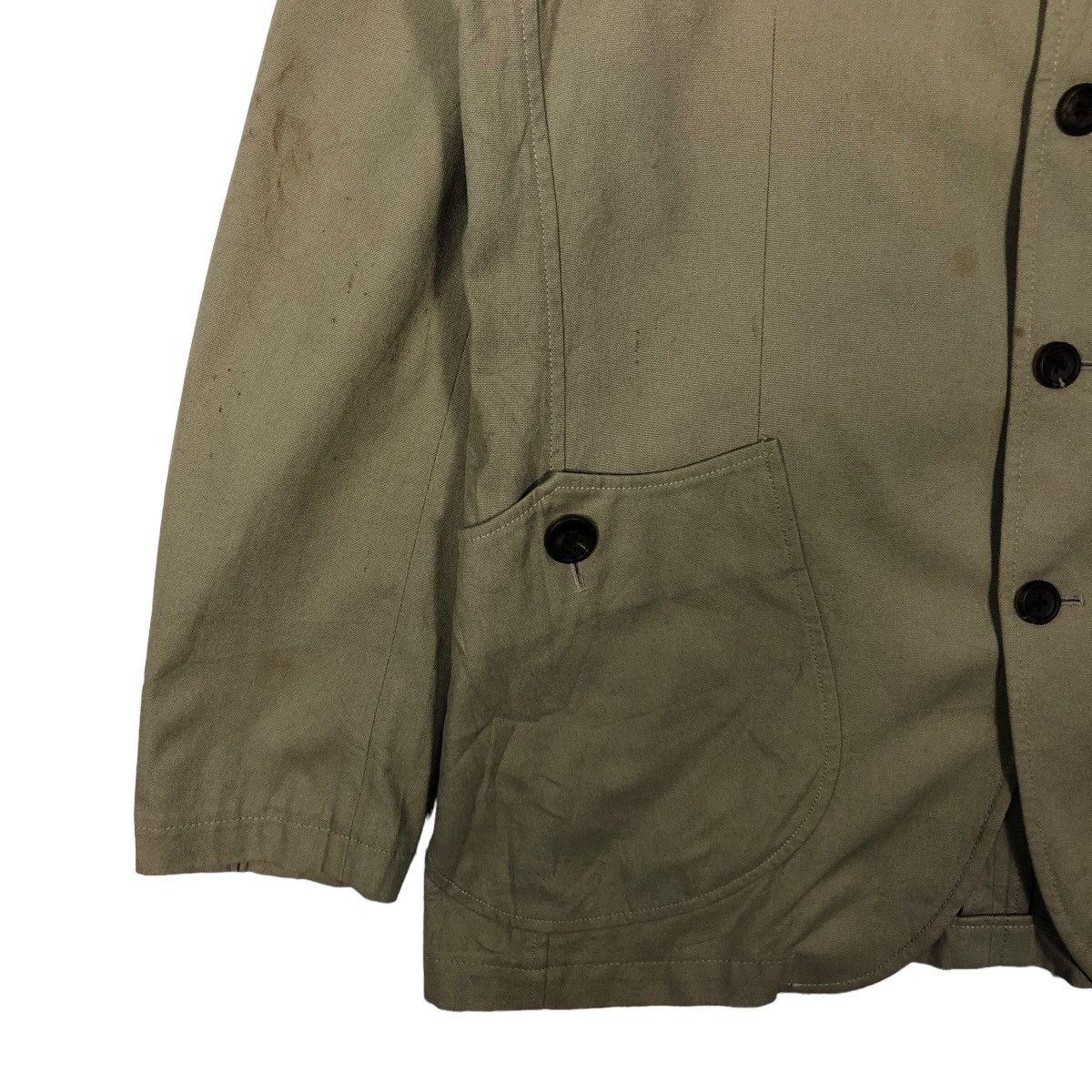 Japanese Brand 🔥90’s Vintage Chore Work Jacket Double Breast Paul Smith Size US L / EU 52-54 / 3 - 6 Thumbnail