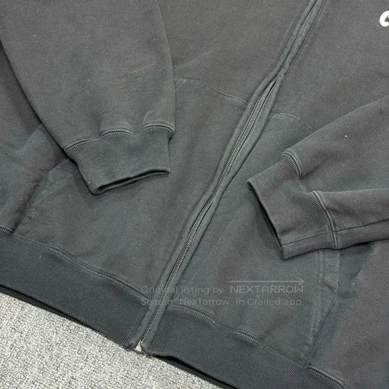 Balenciaga Balenciaga Crew Logo Zip Hoodie Black. Size US S / EU 44-46 / 1 - 4 Thumbnail
