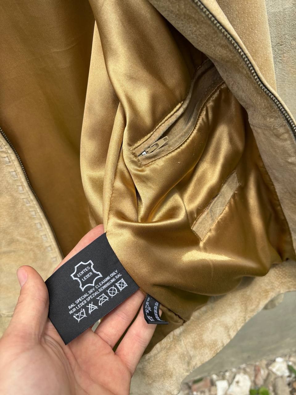 Cowboy Equipment Cowboy Rick Owens vibe! VTG Leather Jacket Bomber Size US M / EU 48-50 / 2 - 10 Thumbnail