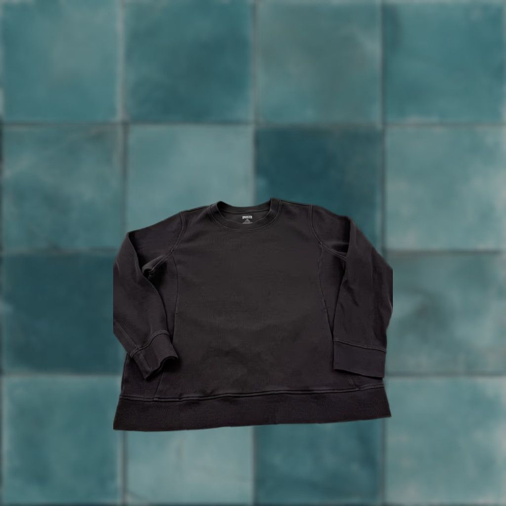 Duluth Trading Company Duluth Trading Co Sweatshirt Womens 2XL Gray Cotton Crewneck Pullover Size XXL / US 16-18 / IT 52-54 - 1 Thumbnail