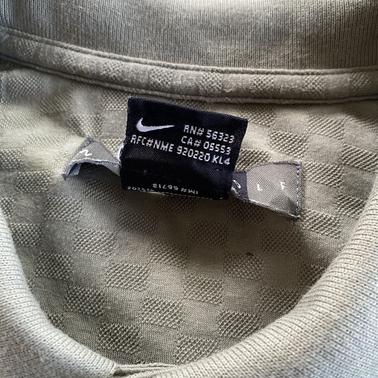 Nike NIKE Golf Nice Design Polo Shirt Size US M / EU 48-50 / 2 - 7 Thumbnail