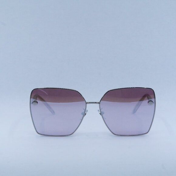 Versace Versace VE2270D 10007V Sunglasses Silver Square Frame, Pink Size ONE SIZE - 2 Thumbnail