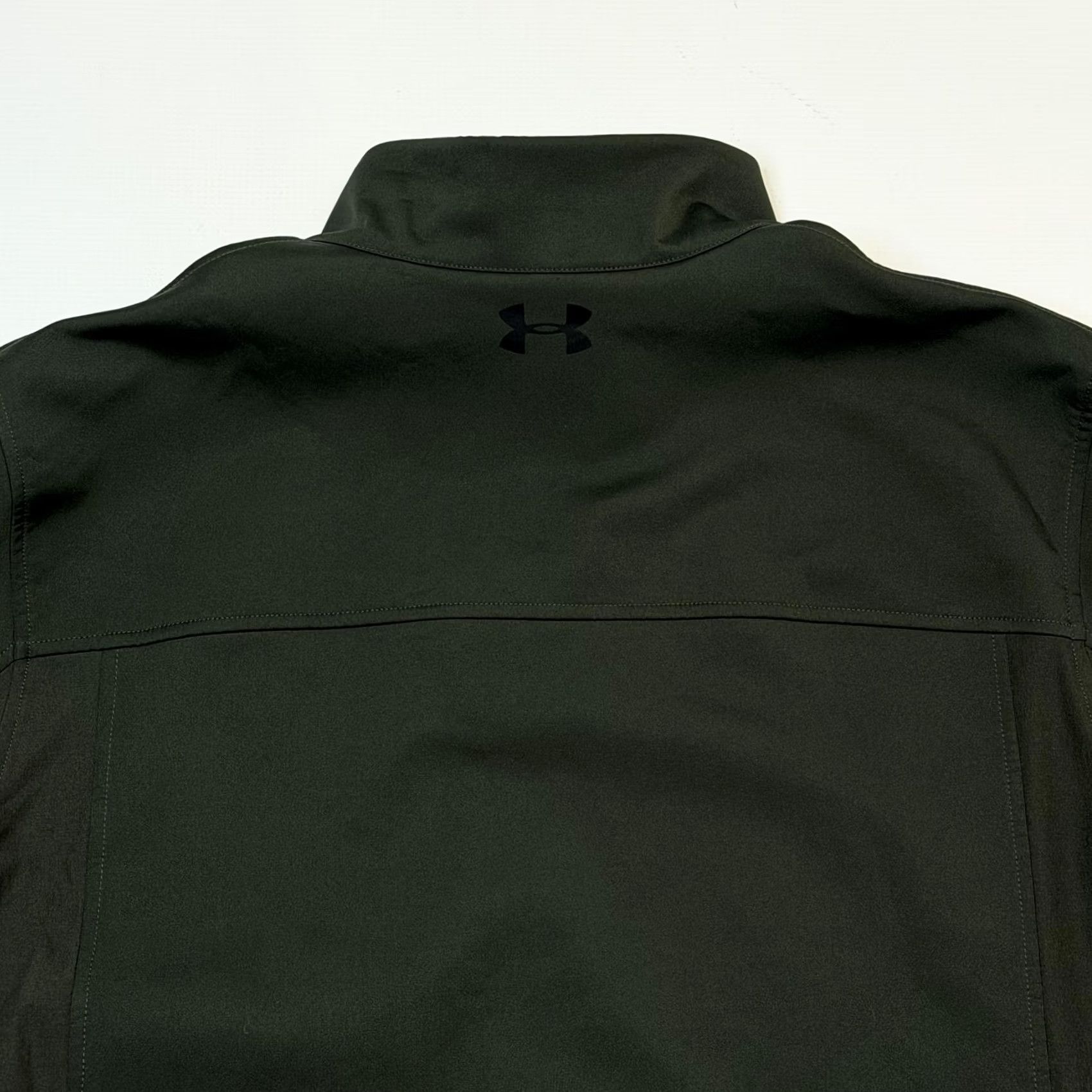 Under Armour Under Armour Jacket Mens 2XL Green ColdGear Infrared Storm Softshell Zip Size US XXL / EU 58 / 5 - 6 Thumbnail