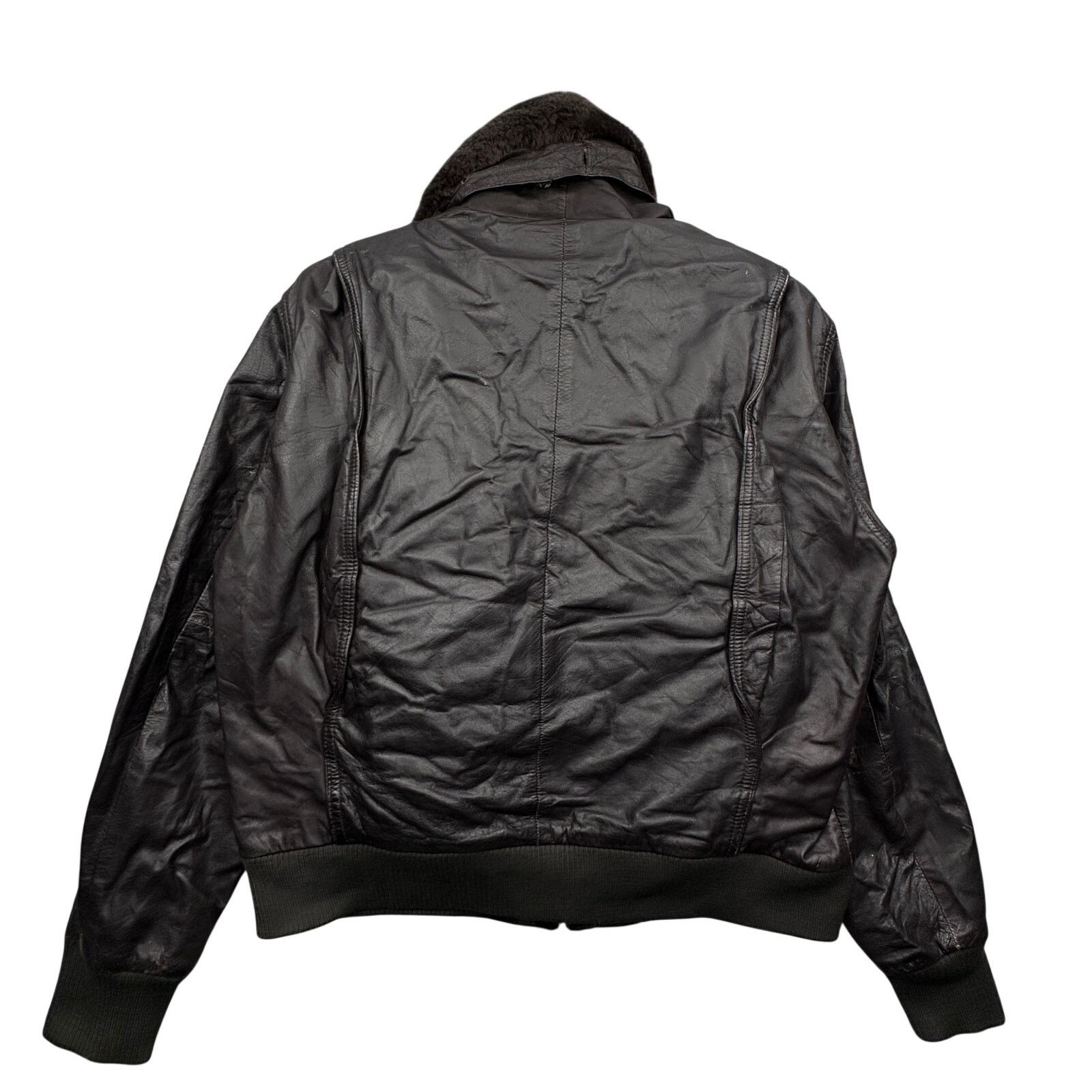 Other Vintage Deerskin Trading Post Bomber Leather Jacket Medium Size US M / EU 48-50 / 2 - 2 Thumbnail