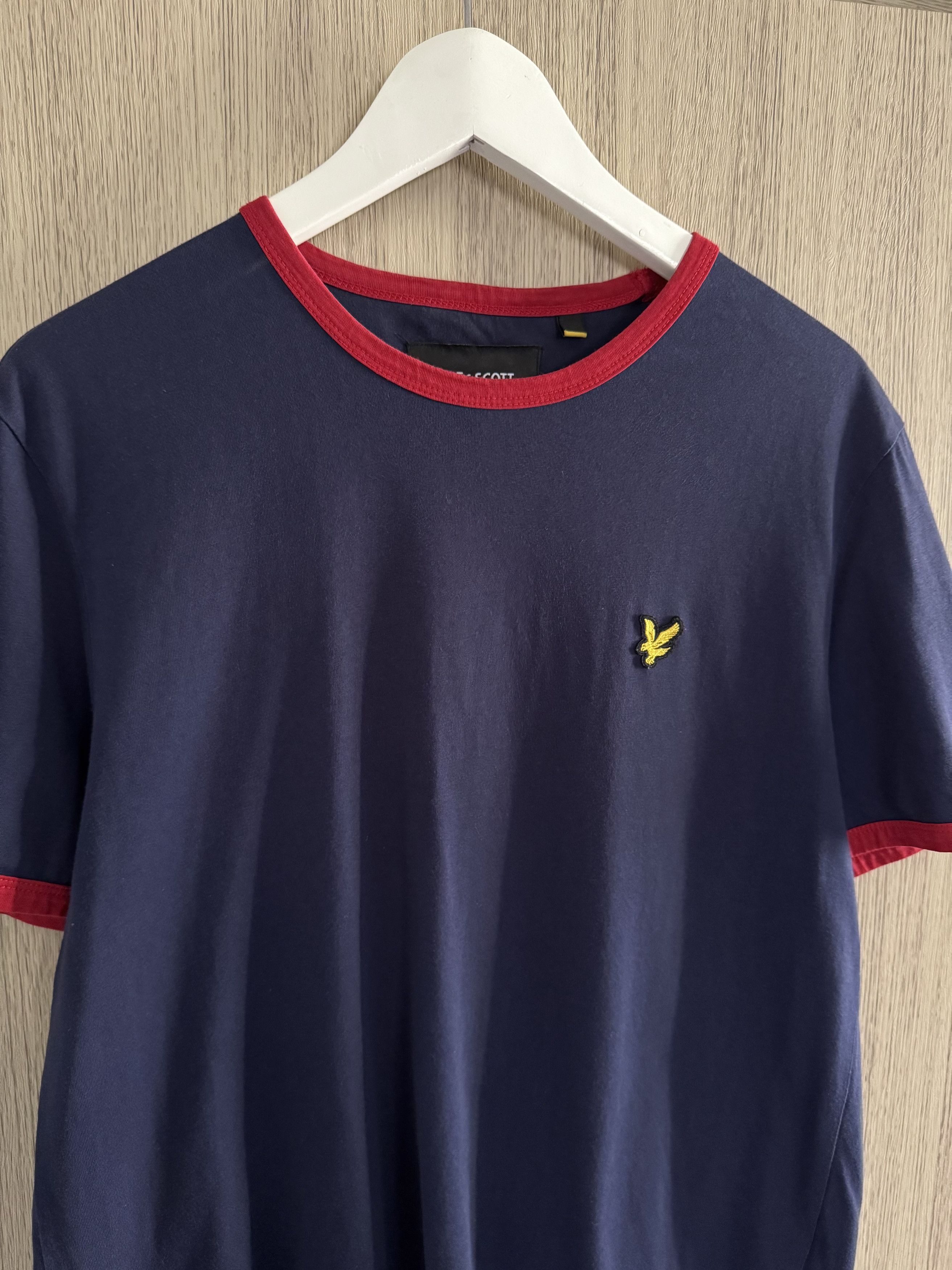 Lyle & Scott Lyle & Scott Men T-Shirt Size US S / EU 44-46 / 1 - 3 Thumbnail