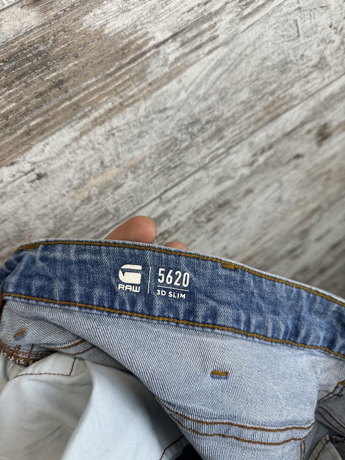 G-Star × Vintage Mens G Star Raw 5620 3D SLIM cargo pants jeans denim Size US 38 / EU 54 - 18 Thumbnail