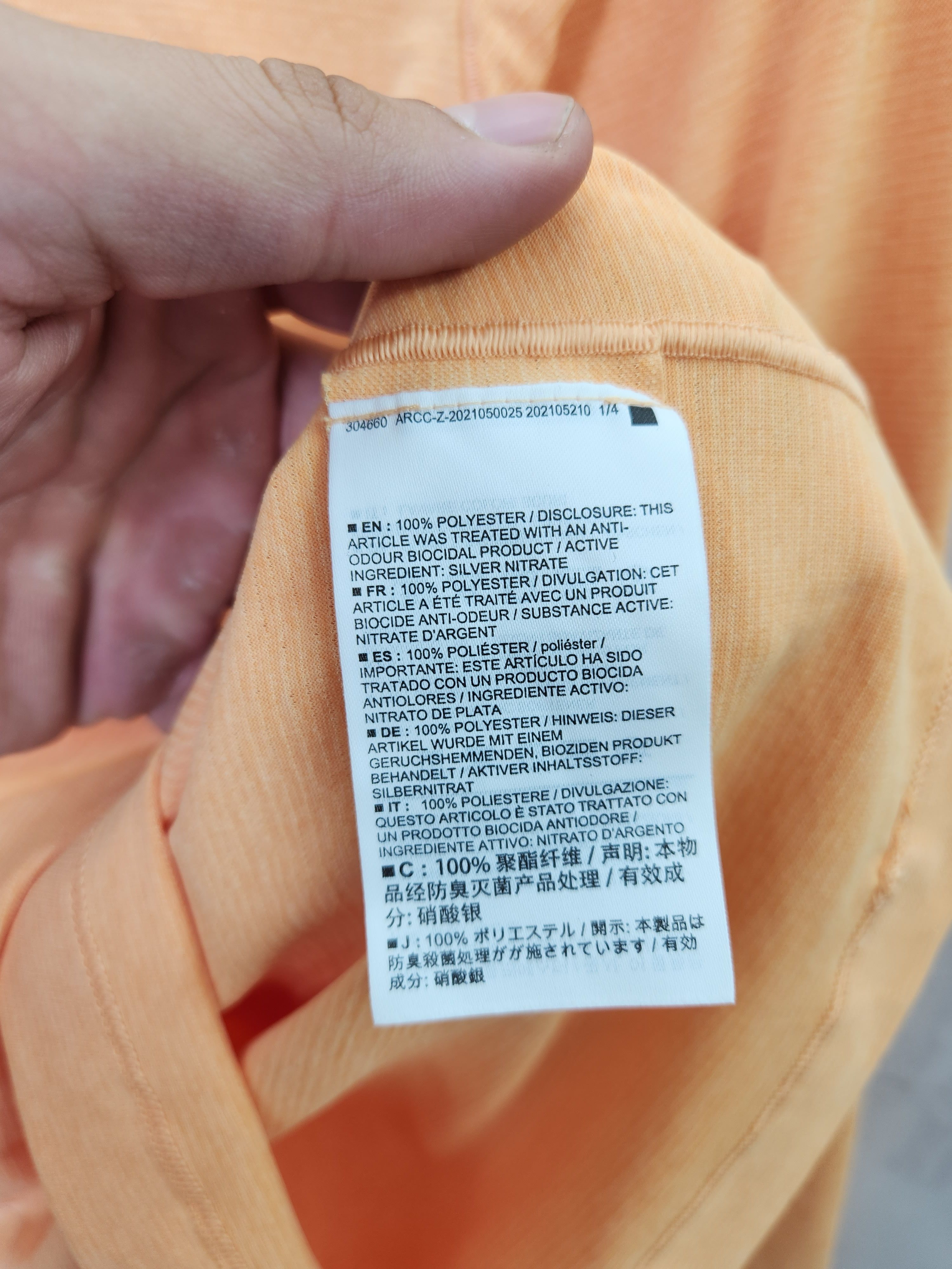 Arc'teryx Arcteryx light long sleeve Size XS / US 0-2 / IT 36-38 - 6 Thumbnail