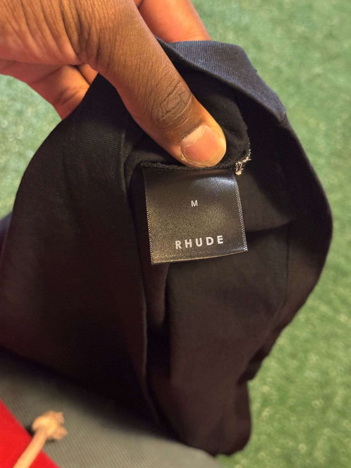Rhude Rhude Oversized Tee Size US M / EU 48-50 / 2 - 4 Thumbnail