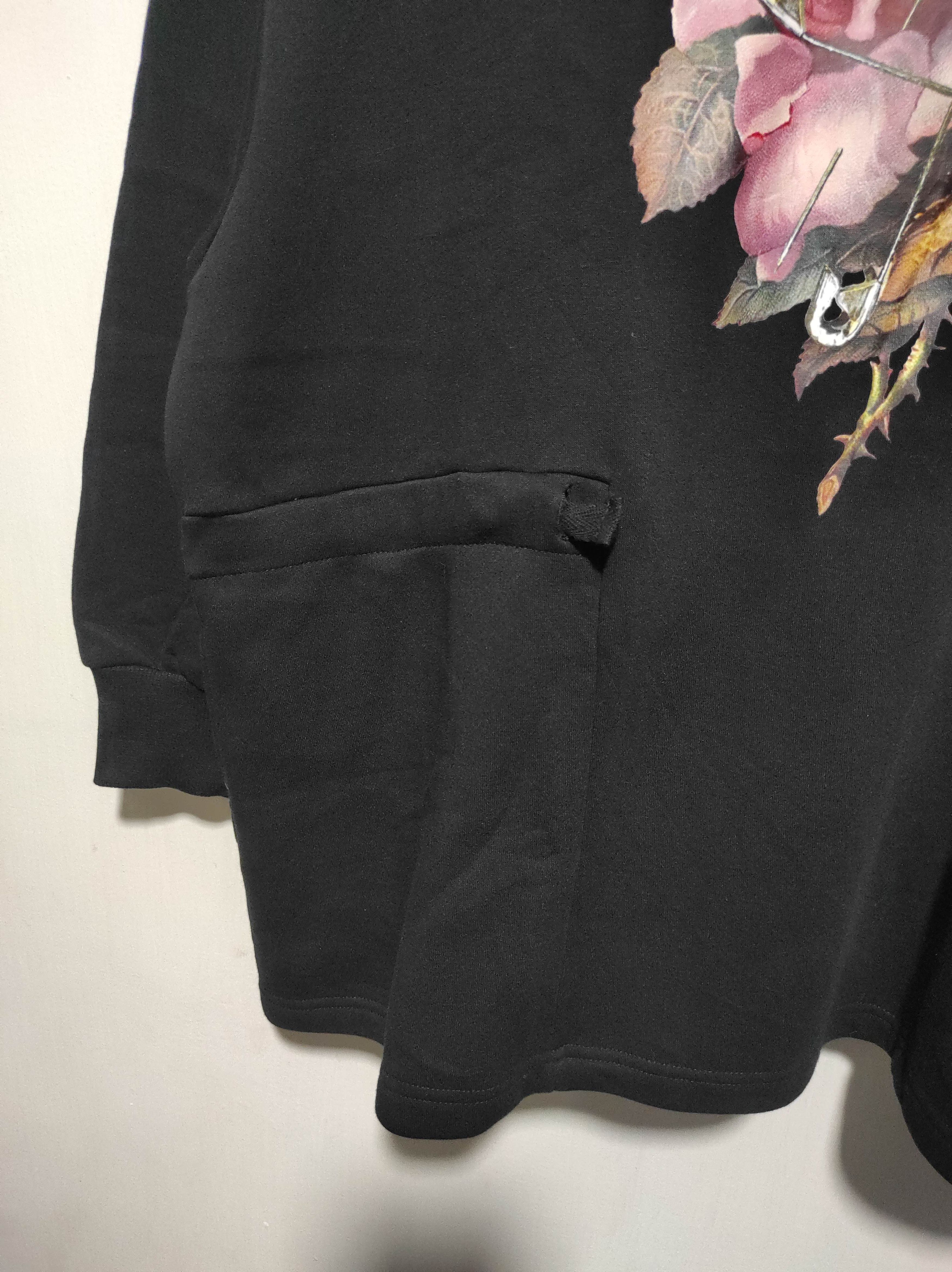 Undercover Undercover x Gu Oversize Flower Sweatshirt Fur Hoodie Size US L / EU 52-54 / 3 - 4 Thumbnail