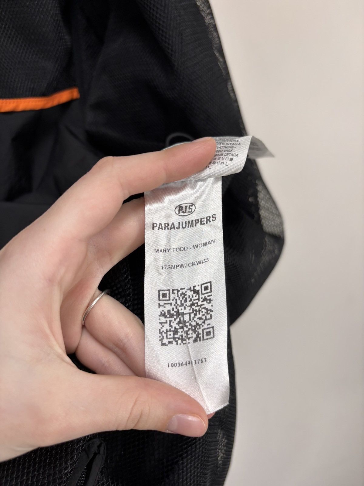 Parajumpers Parajumpers Women’s Mary Todd Black Windbreaker Jacket Coat Size M / US 6-8 / IT 42-44 - 18 Thumbnail