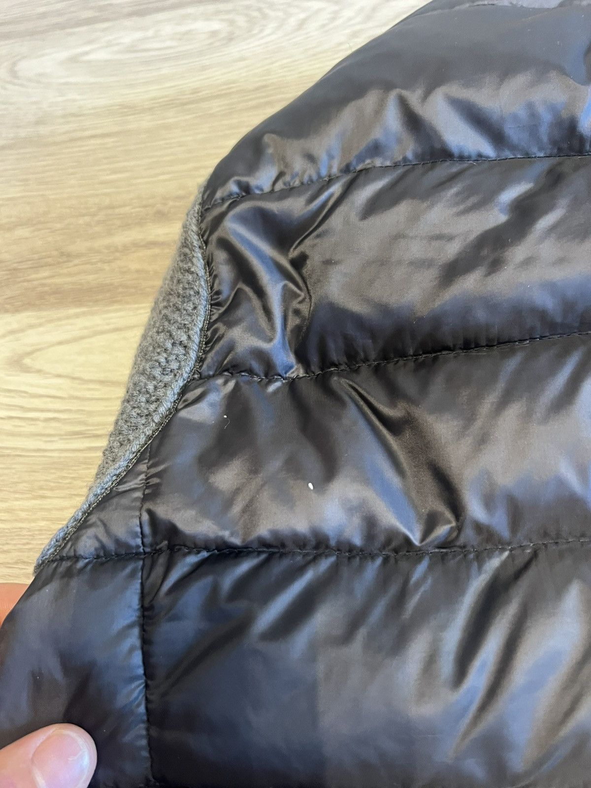 Moncler Moncler Down Knit Hybrid Jacket - Size M Size M / US 6-8 / IT 42-44 - 16 Thumbnail