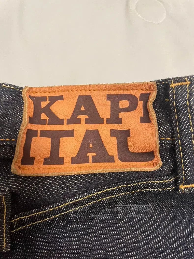 Kapital Kapital Bone jeans. Size US 30 / EU 46 - 3 Thumbnail