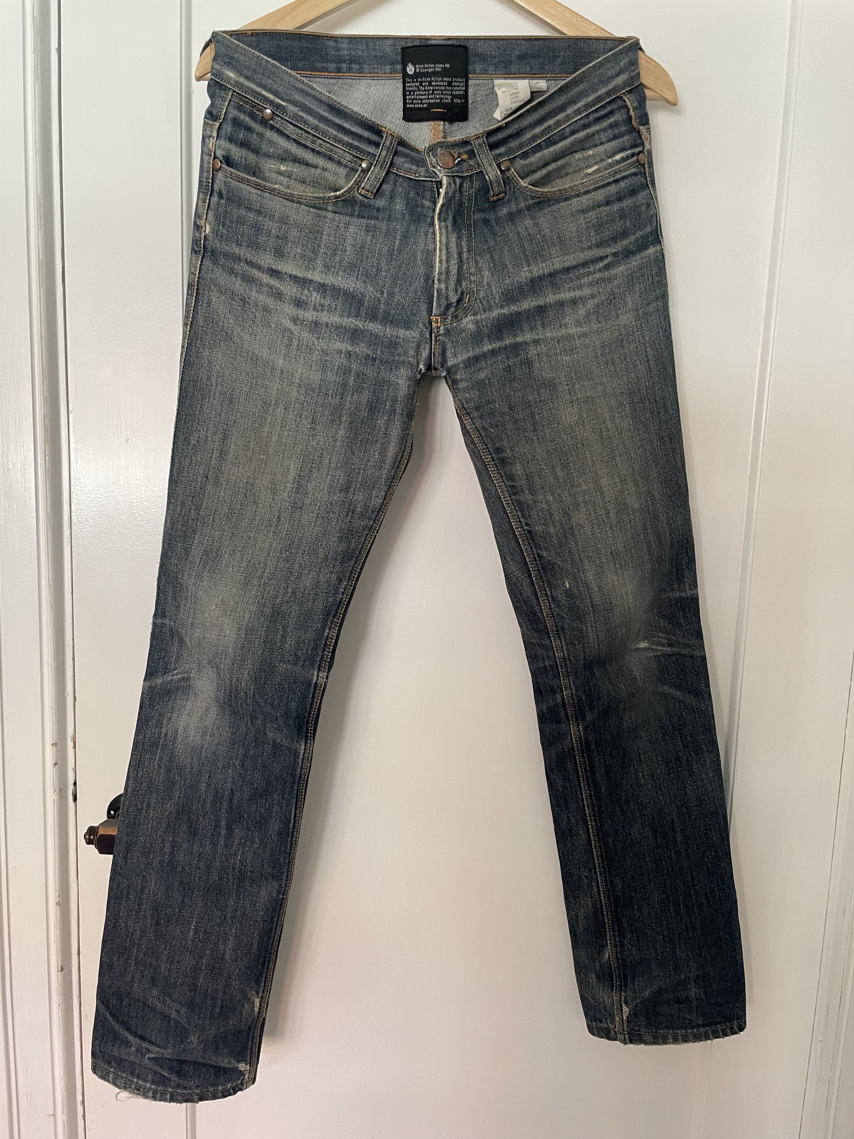 Acne Studios Acne Slim Jean Size US 29 - 1 Thumbnail
