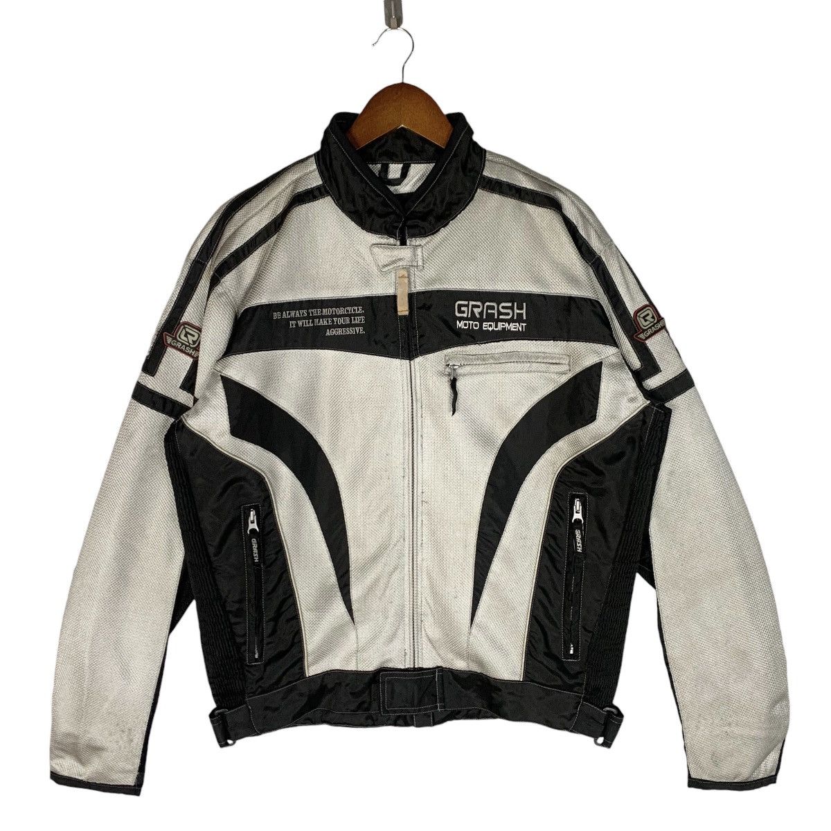 Sports Specialties Vintage Grash Motorcycle Equipment Racing Jacket Size L Size US L / EU 52-54 / 3 - 1 Thumbnail