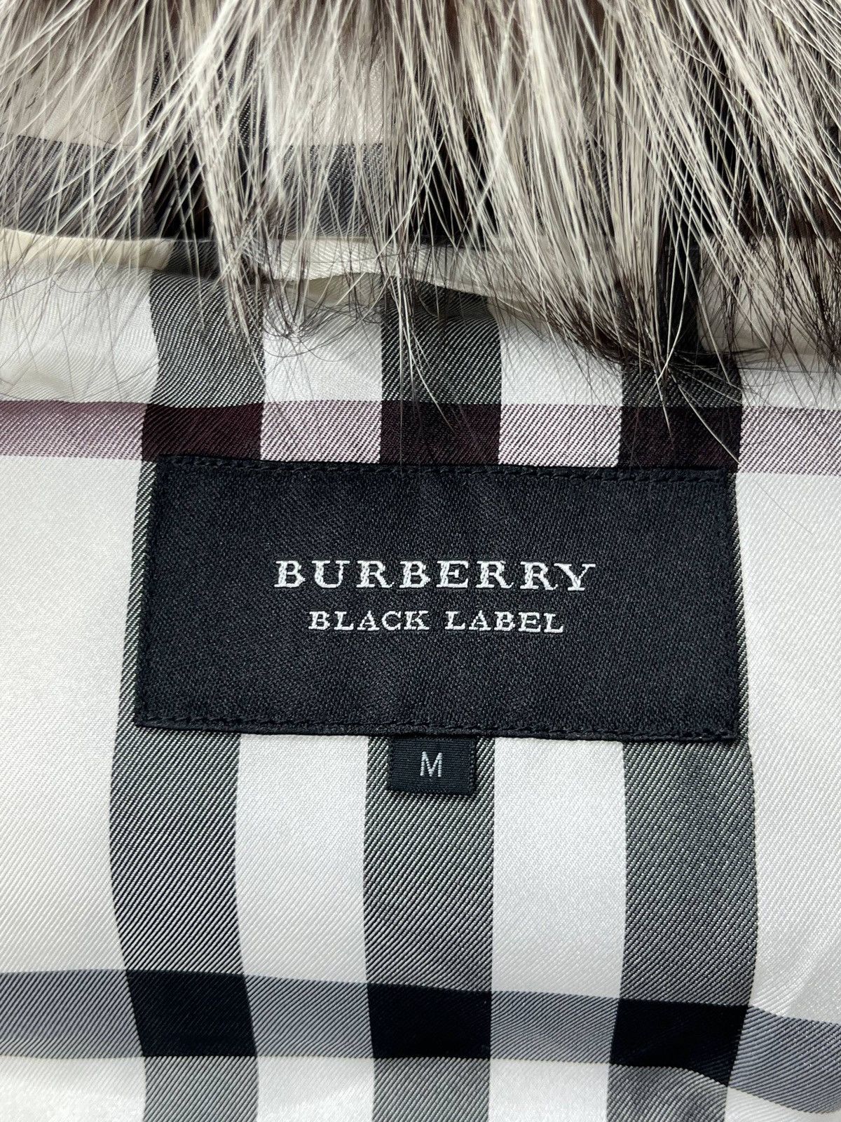 Burberry 00’ Japanese Burberry fur puffer jacket Size US M / EU 48-50 / 2 - 11 Thumbnail