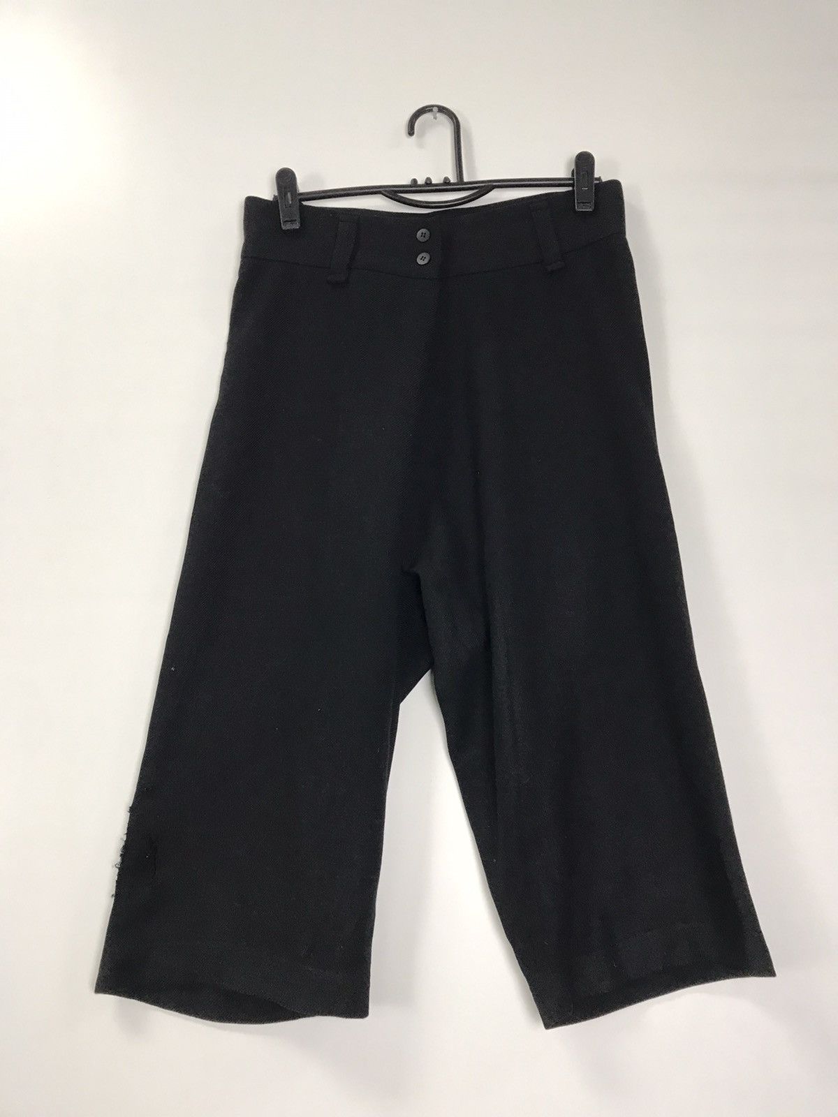 Issey Miyake Issey Miyake Cropped Pant Size US 30 / EU 46 - 1 Thumbnail