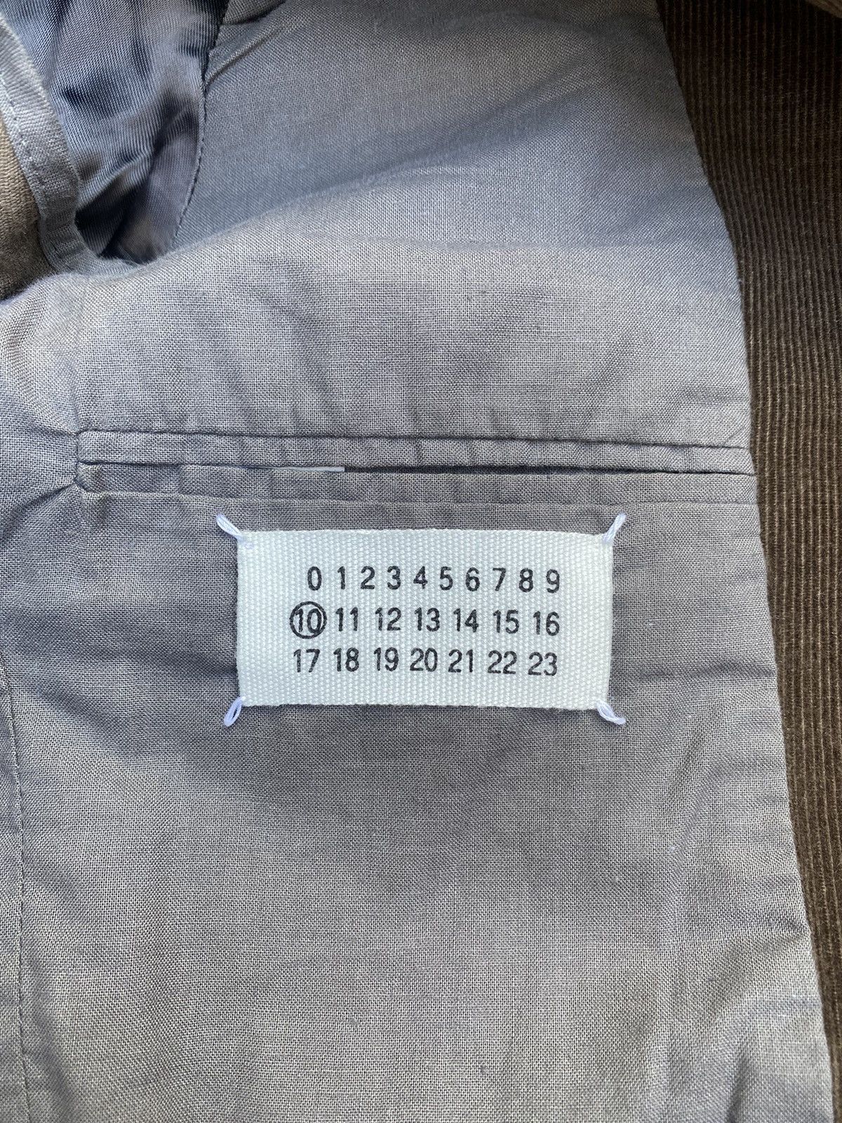 Maison Margiela Archive! S/S 2002 Maison Margiela- Campaign Corduroy Blazer Size US M / EU 48-50 / 2 - 18 Thumbnail