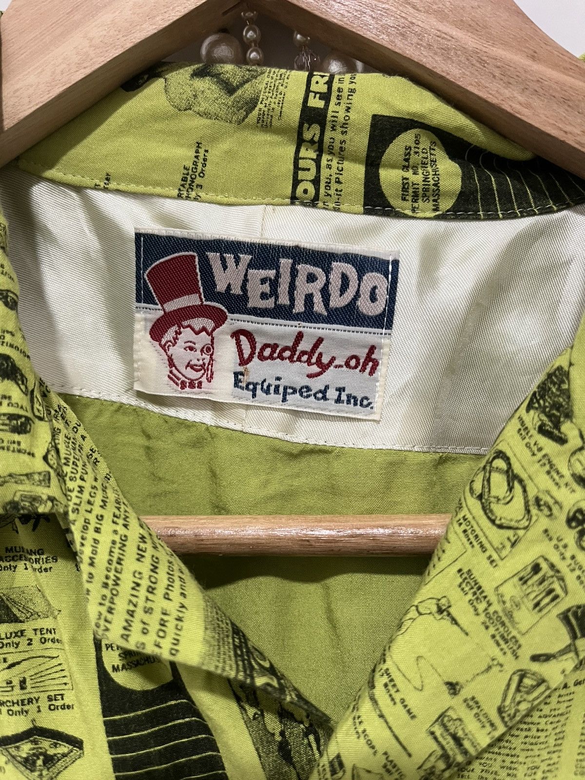 Japanese Brand Rockabilly shirt 50s design by weirdo Size US S / EU 44-46 / 1 - 2 Thumbnail