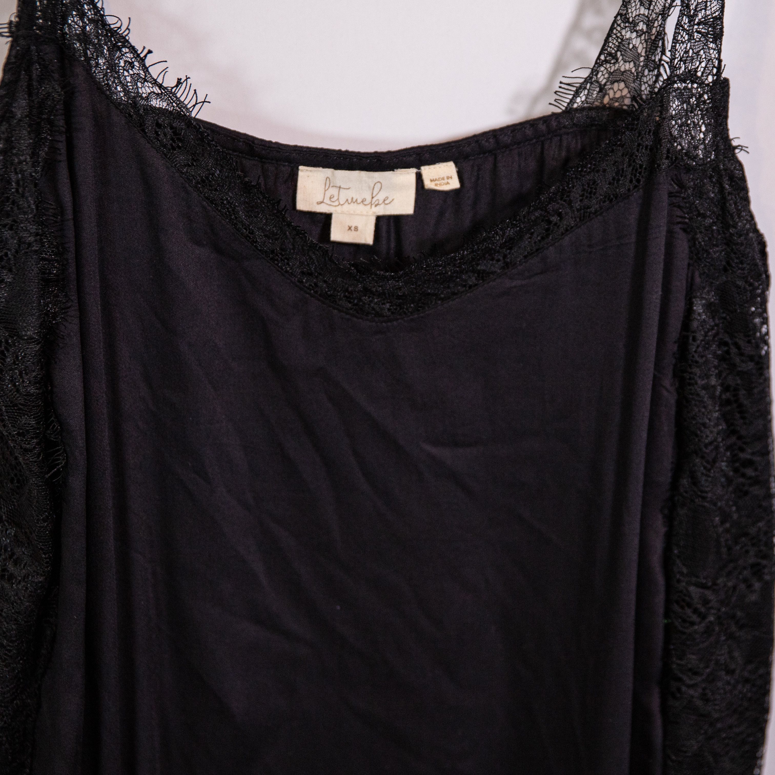 Anthropologie Let Me Be Anthropologie Eyelash Trim Size XS / US 0-2 / IT 36-38 - 2 Thumbnail