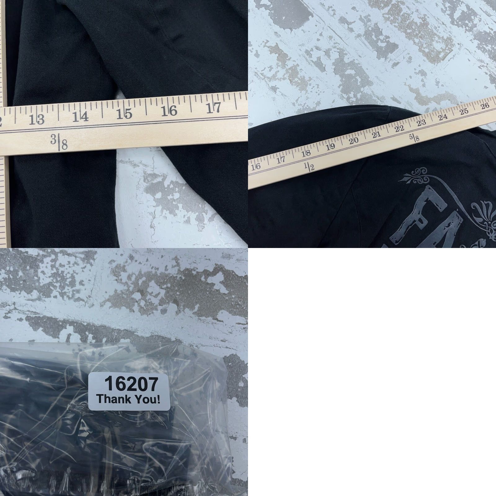 Vintage VINTAGE? Blac Label Pink Jacket Women M Black Blazer Sport Coat Button Goth Punk Size M / US 6-8 / IT 42-44 - 9 Thumbnail