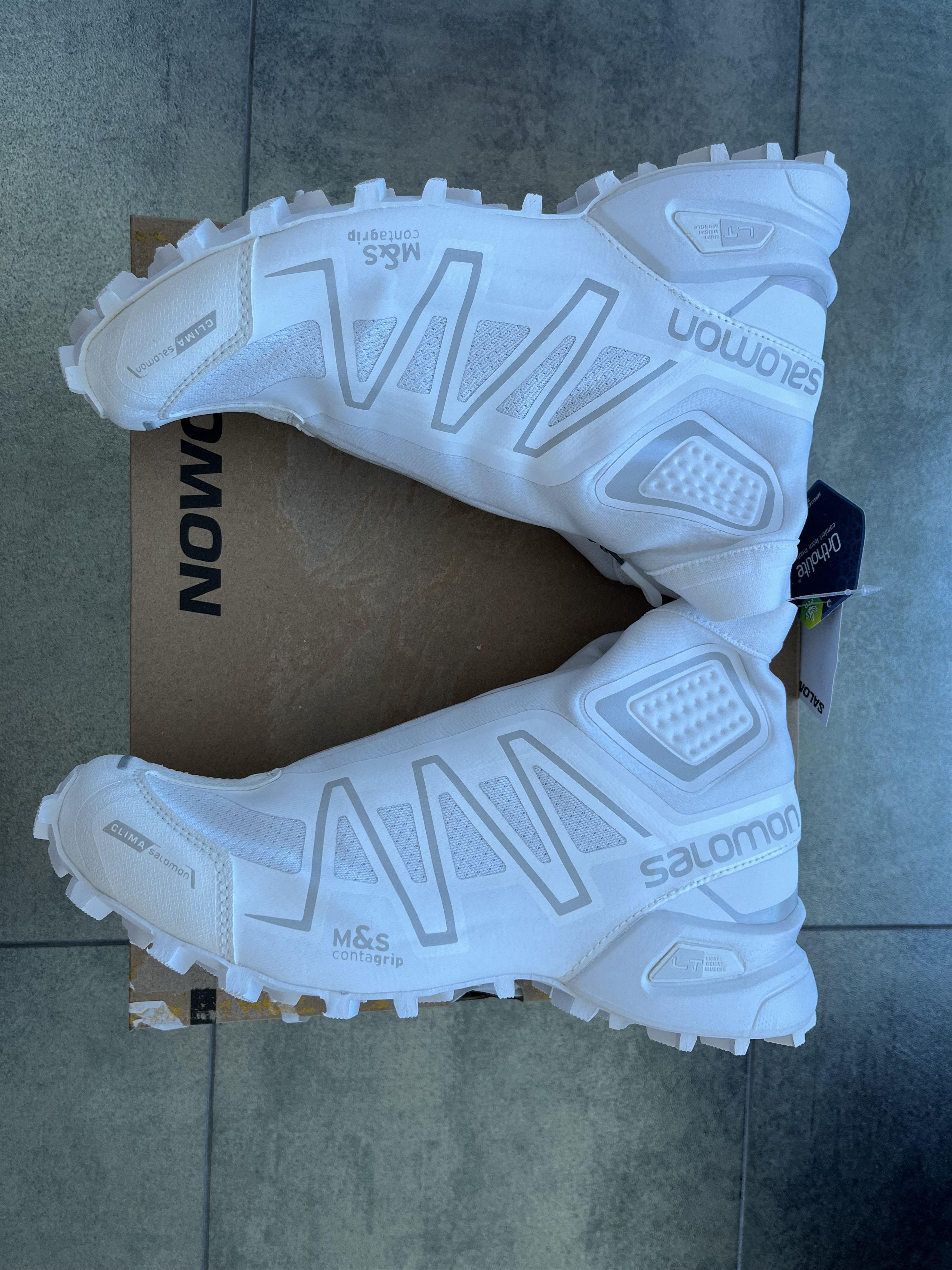 Salomon Salomon Snowcross Hightop White Size US 8.5 / EU 41-42 - 7 Thumbnail