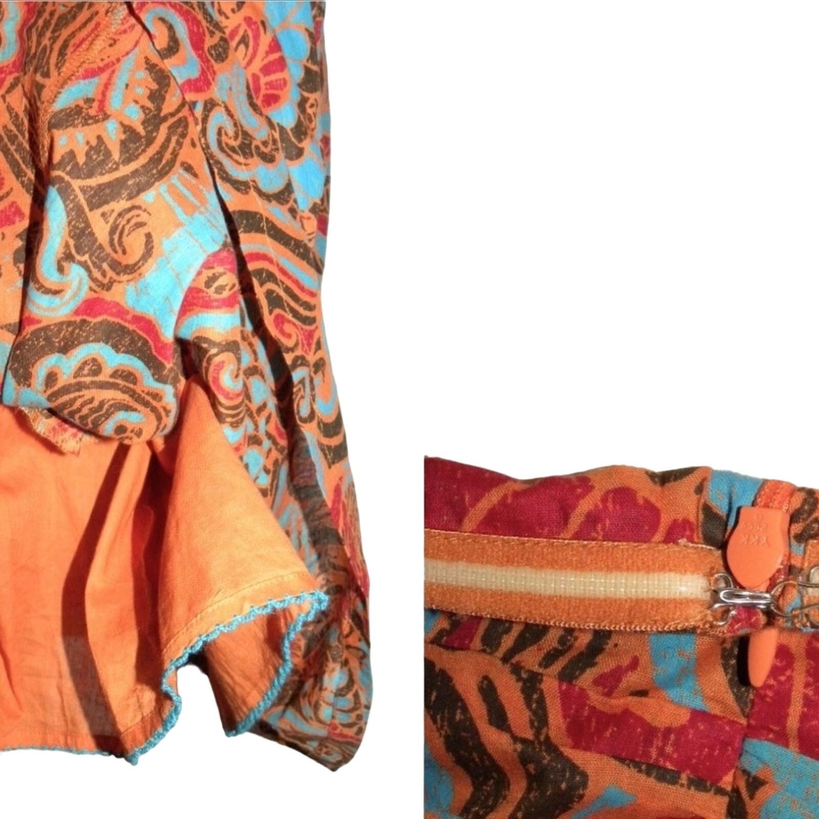 Anthropologie Moulinette Souers Batik Halter Dress | ANTHROPOLOGIE | Sz 6 Size M / US 6-8 / IT 42-44 - 9 Thumbnail