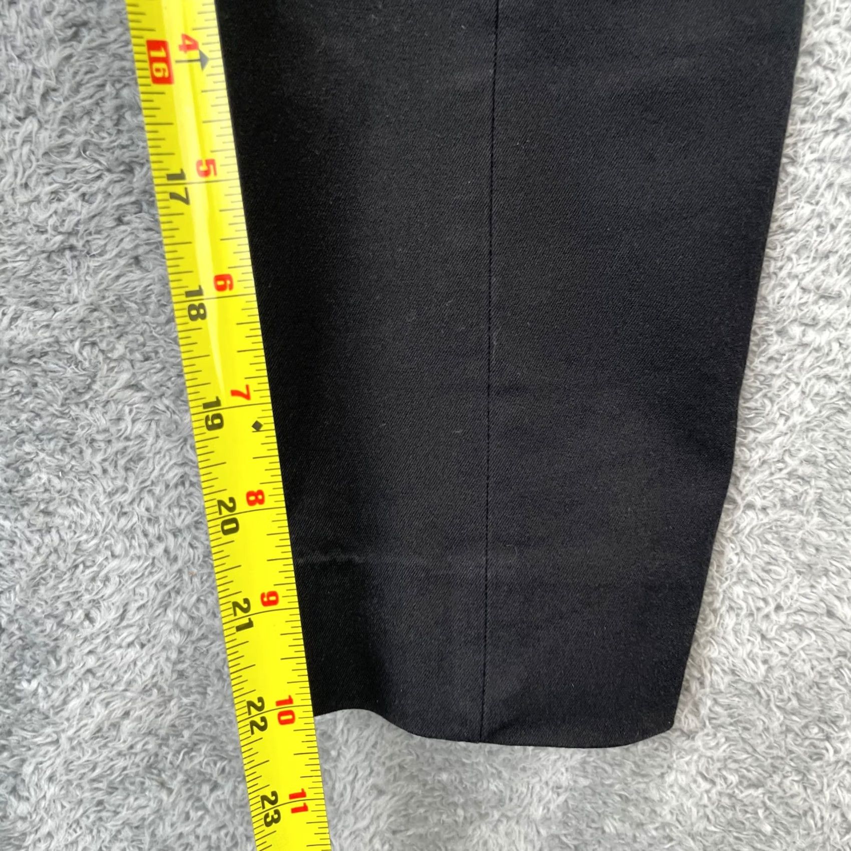 J.Crew J. Crew Pants Slim Ankle Black 00P Womens Stretch Office School Work Straight Front Size 24" / US 00 / IT 34 - 7 Thumbnail