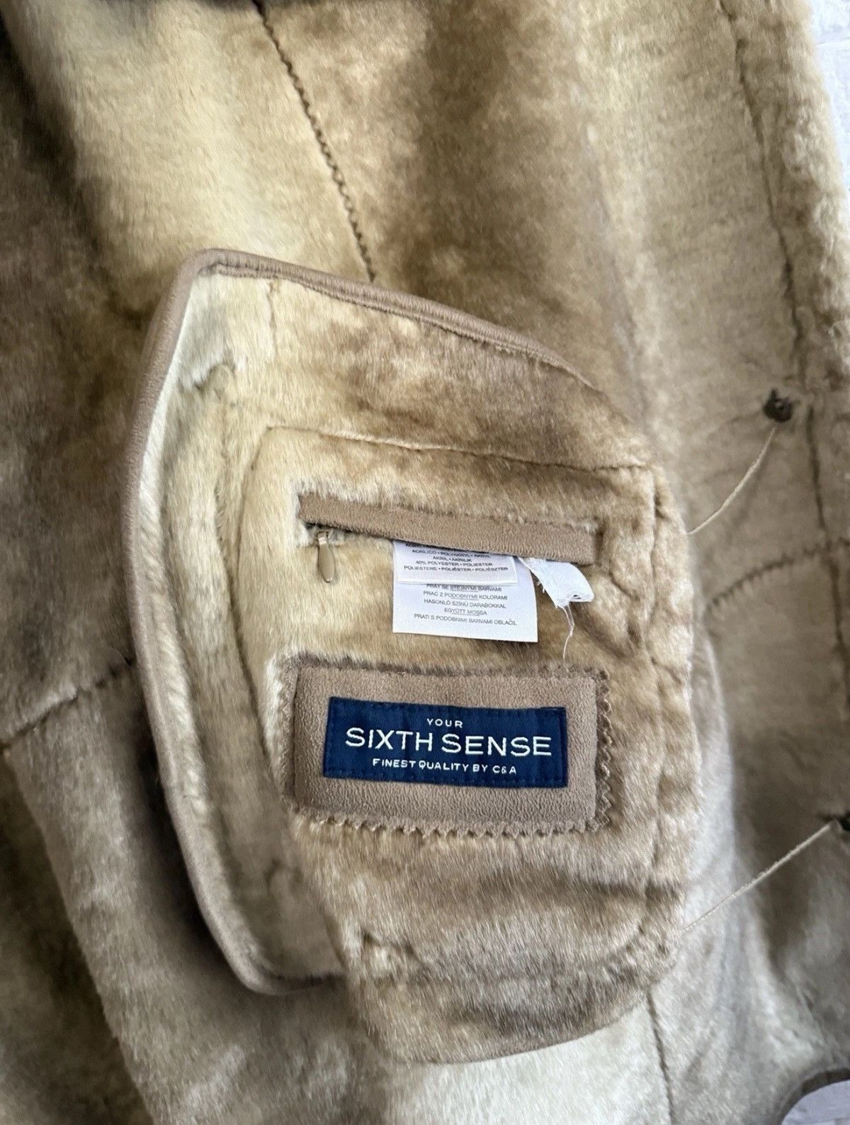 Other Your Sixth Sense Sheepskin Afgan Coat Sz L Size L / US 10 / IT 46 - 4 Thumbnail